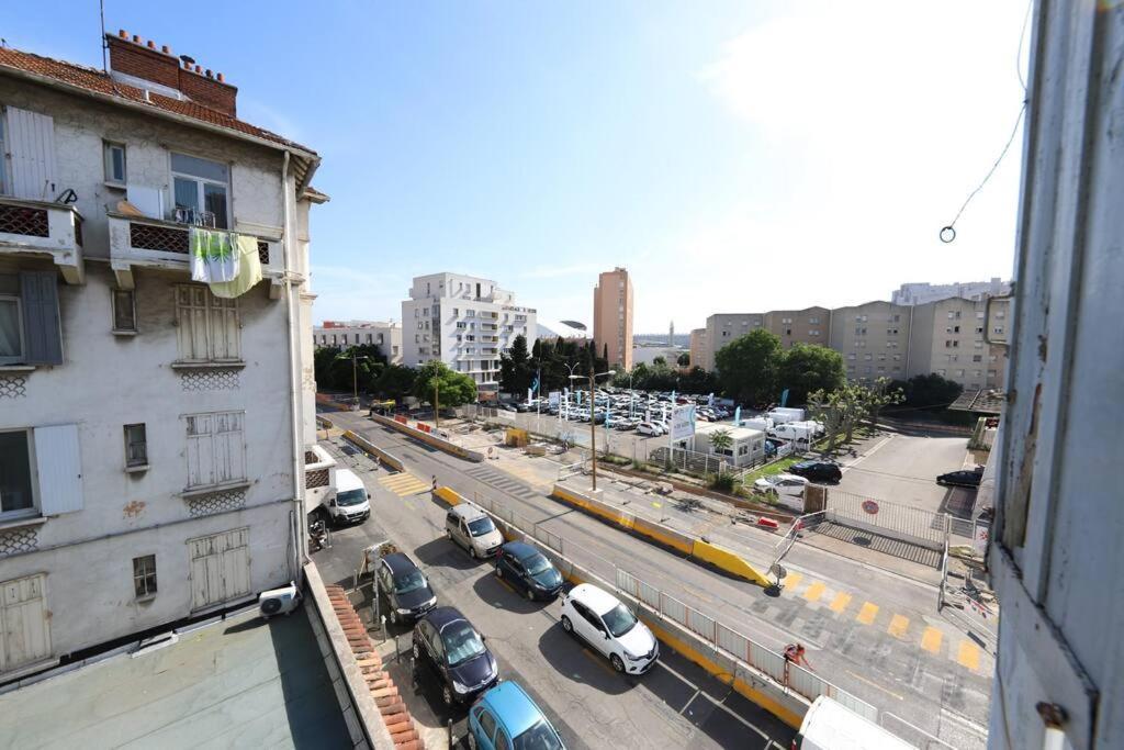 Apartamento T2 Refait A Neuf Au Porte Du Velodrome - Parc Chanot Marsella Exterior foto