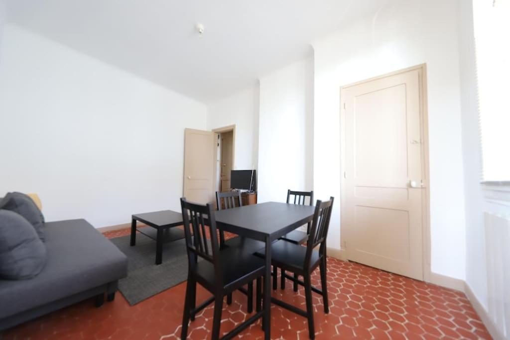 Apartamento T2 Refait A Neuf Au Porte Du Velodrome - Parc Chanot Marsella Exterior foto