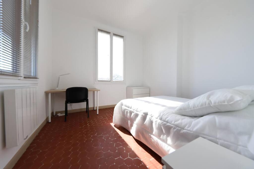 Apartamento T2 Refait A Neuf Au Porte Du Velodrome - Parc Chanot Marsella Exterior foto